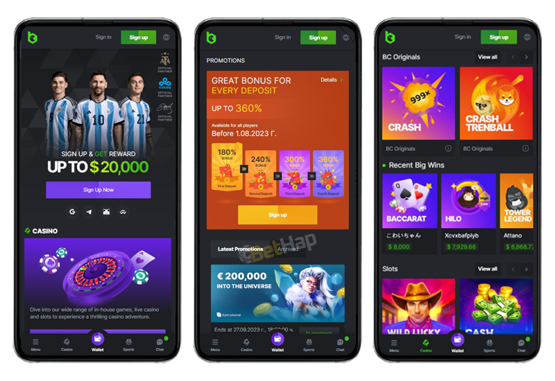 Discover Excitement with BC Game APK Discover Excitement with BC Game APK